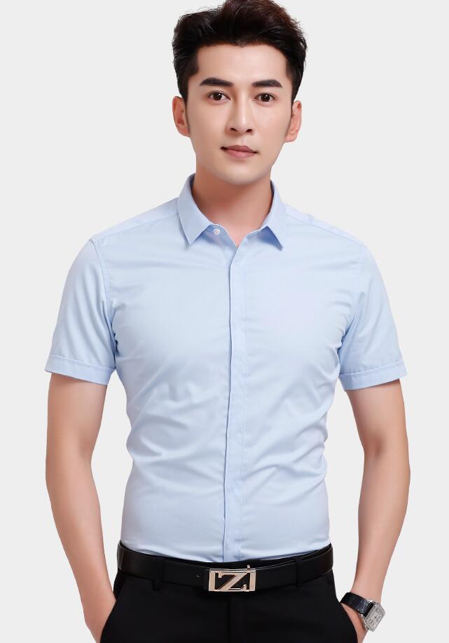 男士商务衬衣