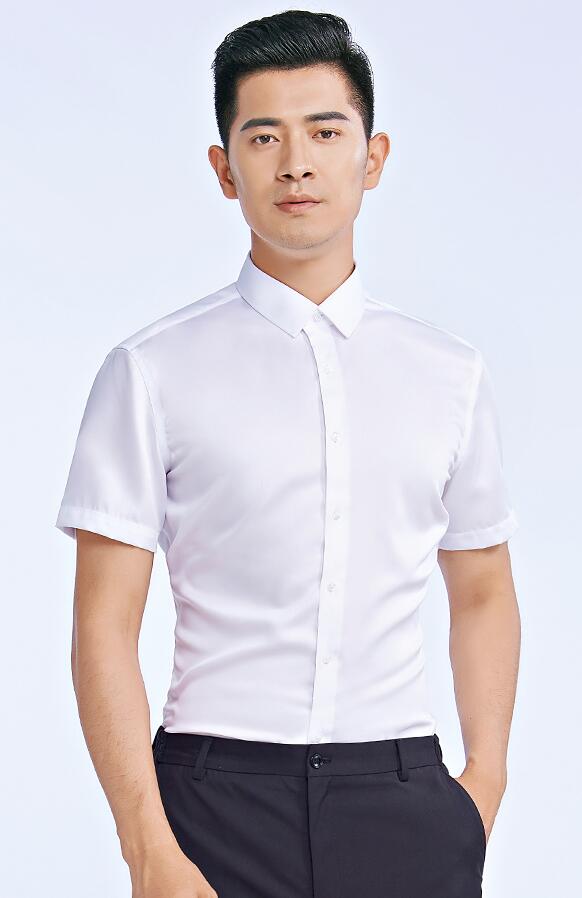 经典男士职业白衬衣