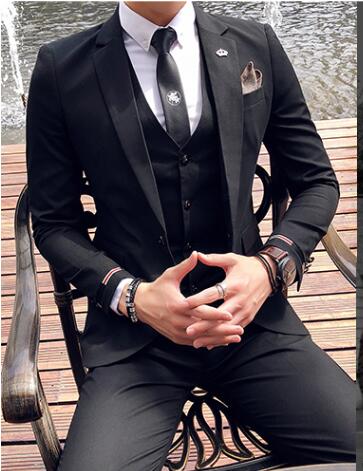 夏季薄款西服套装