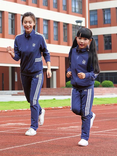 小学生校服运动潮流长袖款